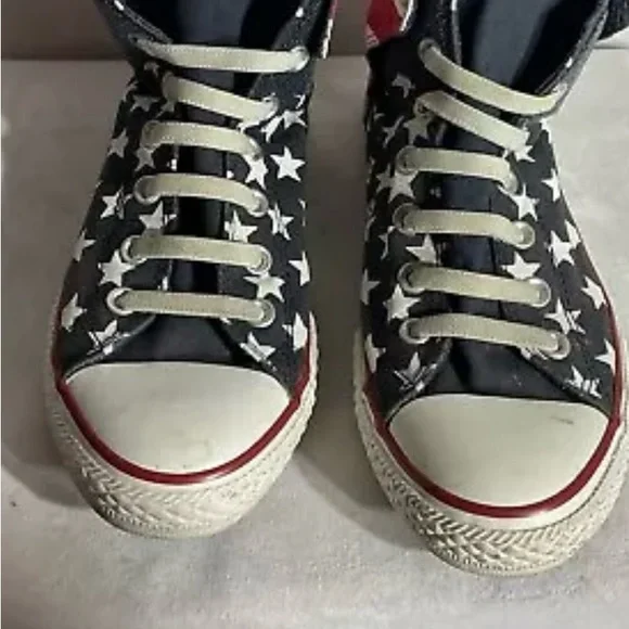 Converse All Star:  Chuck Taylor All Star, American Flag size 5 Junior - Picture 2 of 10